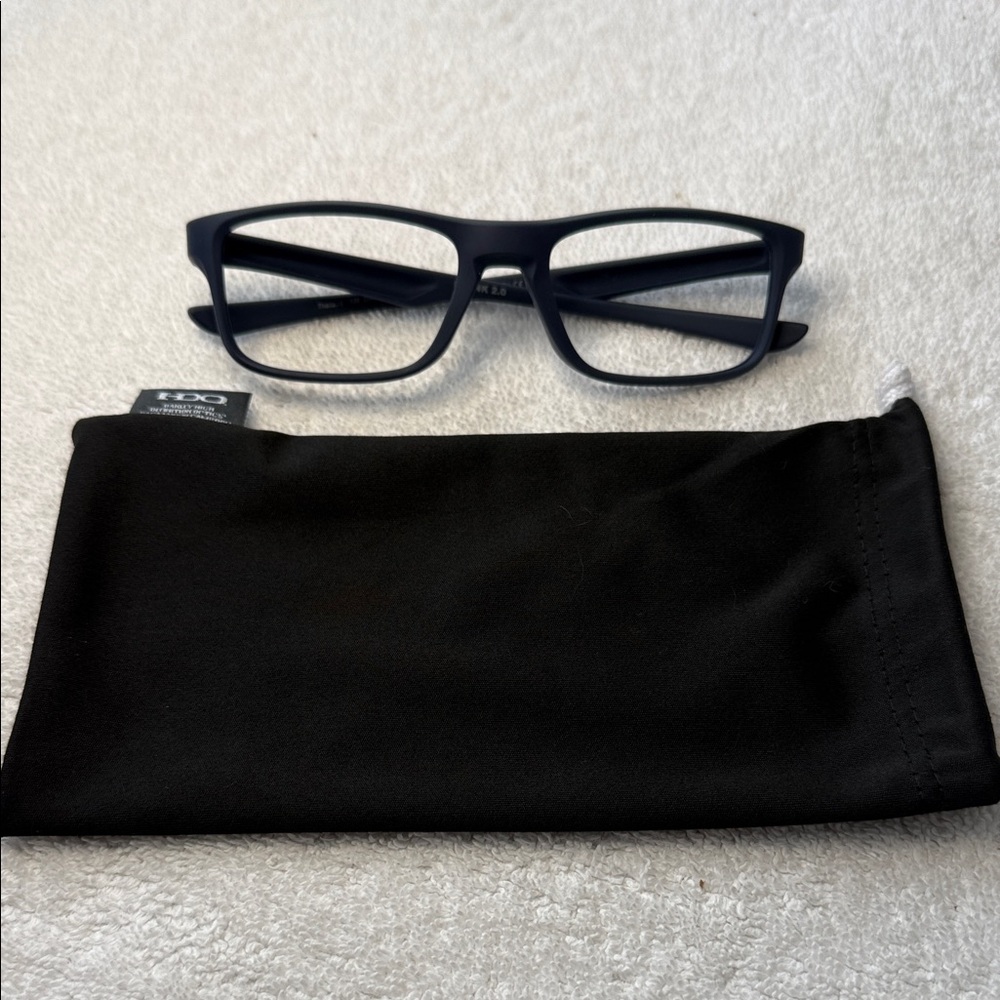 Oakley Plank 2.0 OX8081-0353 53[]18 Blue Frames Like New